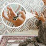 IQibla Smart Zikr Ring with Vibration Reminder