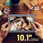 WiFi Digital Photo Frame with Touch Screen, 32GB