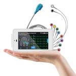 CheckMe Portable 12-Lead ECG Machine with WiFi