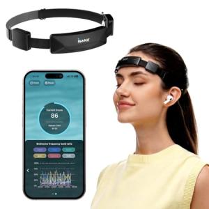 SereniBrain EEG Meditation Headband with Feedback