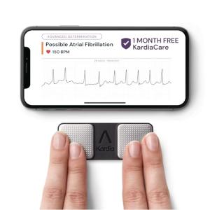 KardiaMobile ECG Heart Monitor with Free KardiaCare