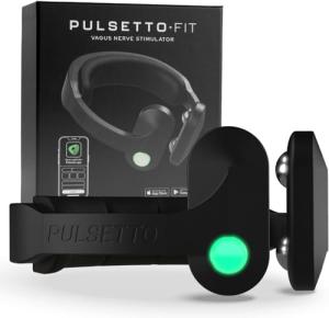 Pulsetto FIT V2 Vagus Nerve Stimulator Wearable