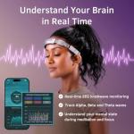 SereniBrain EEG Meditation Headband with Feedback