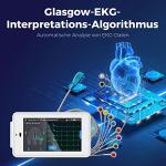 CheckMe Portable 12-Lead ECG Machine with WiFi