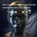 Biofeedback Meditation Headband for Relaxation & Focus