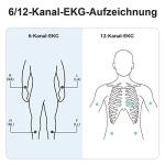 CheckMe Portable 12-Lead ECG Machine with WiFi