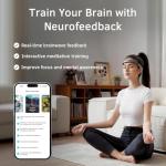 SereniBrain EEG Meditation Headband with Feedback