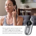 ZenoWell Luna Vagus Nerve Stimulator for Relaxation
