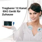 CheckMe Portable 12-Lead ECG Machine with WiFi