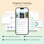 SereniBrain EEG Meditation Headband with Feedback