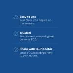 KardiaMobile ECG Heart Monitor with Free KardiaCare