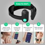 Pulsetto FIT V2 Vagus Nerve Stimulator Wearable