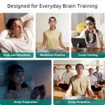 SereniBrain EEG Meditation Headband with Feedback