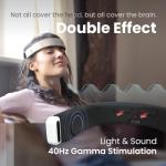 Relaxation Headset for Calm and Focused Mind