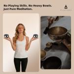 Tibetan Singing Bowl Sound Machine for Healing Relaxation