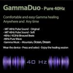 40Hz Sound Therapy Device for Deep Meditation