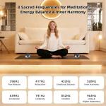 Tibetan Singing Bowl Sound Machine for Healing Relaxation