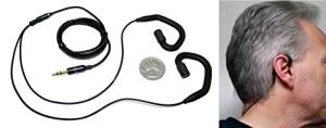 Ultra Low Noise Binaural Ear-Hook Microphones
