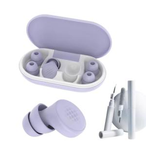 Noise-Reducing Ear Plugs with Cleaning Pen