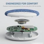 Bluetooth Pillow Speaker with Sleep Timer & White Noise