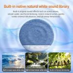 Bluetooth Pillow Speaker with Sleep Timer & White Noise