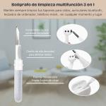 Noise-Reducing Ear Plugs with Cleaning Pen