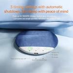 Bluetooth Pillow Speaker with Sleep Timer & White Noise
