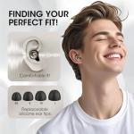 Vosaf Reusable Silicone Ear Plugs for Noise Cancelling