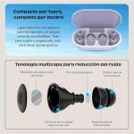 Noise-Reducing Ear Plugs with Cleaning Pen