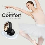 Vosaf Reusable Silicone Ear Plugs for Noise Cancelling