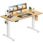 Adjustable Electric Standing Desk with Memory Presets
