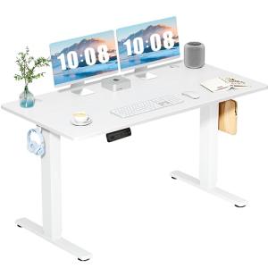 DUMOS Adjustable Electric Standing Desk for Home Office
