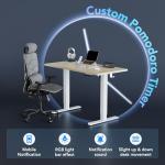 Smart Adjustable Electric Standing Desk with App Control