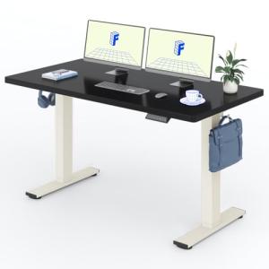 Electric Height Adjustable Standing Desk with Memory Panel