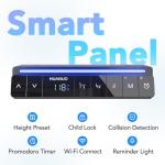 Smart Adjustable Electric Standing Desk with App Control