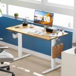 Adjustable Electric Standing Desk with Memory Presets