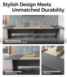 Large Conference Table with Charging Stations