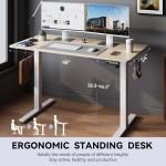 Adjustable Electric Standing Desk for Home Office
