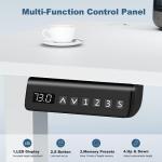 DUMOS Adjustable Electric Standing Desk for Home Office