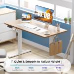 Adjustable Electric Standing Desk with Memory Presets
