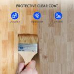 FLEXISPOT Bamboo Electric Standing Desk with Memory Panel