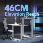 Smart Adjustable Electric Standing Desk with App Control
