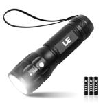 LE LED Torch - Super Bright, Adjustable, Water Resistant