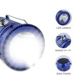 DOMIRA Solar & USB Camping Lantern - Portable LED Light