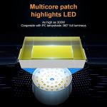 Flintronic 1000LM Solar Camping Lantern with Remote