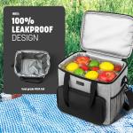 KEPLIN 27L Insulated Cooler Bag - Waterproof & Portable