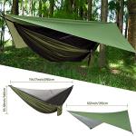 OTraki Mosquito Net Camping Hammock with Tarp