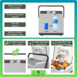 Hi-Gear 28L Electric Cooler for Camping & Festivals