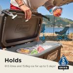 Coleman 65QT Rolling Insulated Cooler for Camping