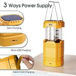 Ultra Bright LED Camping Lantern with USB Charger